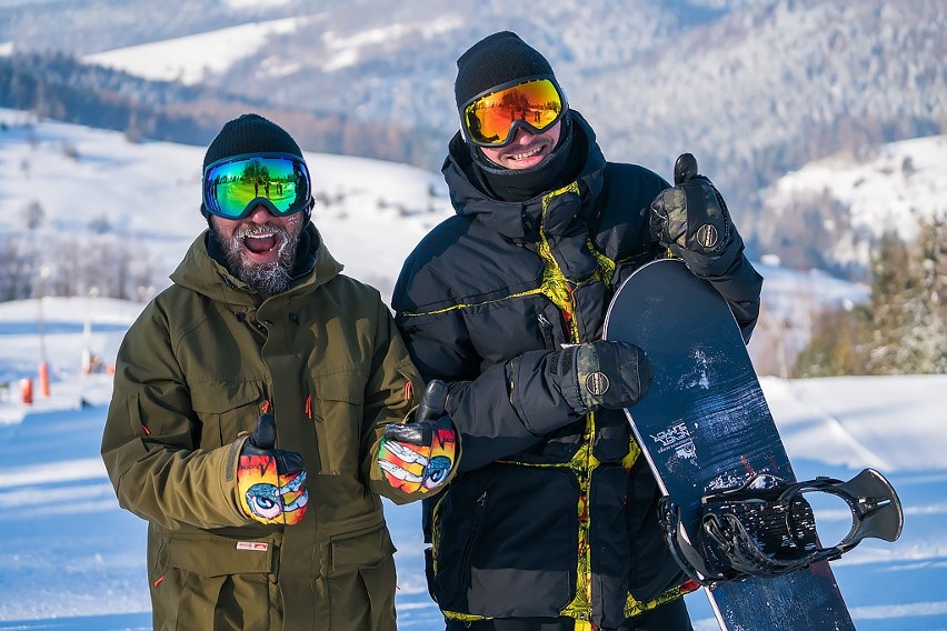 Wierchomla: otwarto raj dla miłośników snowboardu