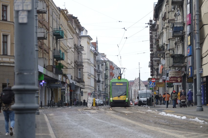 Najwcześniej ekipy budowlane wkroczą ul. św. Marcin, na...