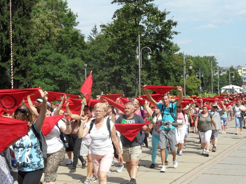 1 sierpnia 2015 Rybnicka pielgrzymka archidiecezji śląskiej...