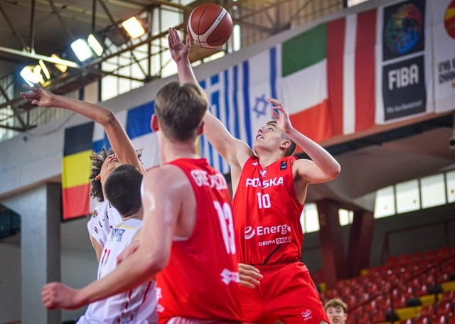 Polscy koszykarze na Mistrzostwach Europy U16