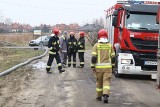 Alarm pod Wrocławiem. Robotnicy przebili gazociąg