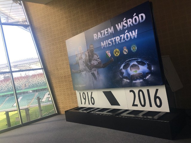 Legia rozpoczęła kampanię #RazemWśródMistrzów