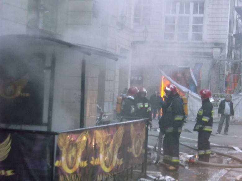 Pożar w klubie Mundo wybuchł 13 lutego