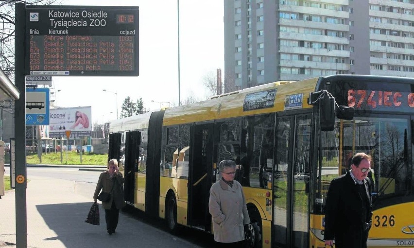 Elektroniczny rozkłąd jazdy KZK GOP może nie działać