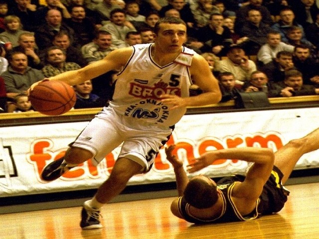 Pluta grał rok w Słupsku. Dorobek wyniesiony z tego okresu także pomógł mu zająć pierwszą pozycję w zestawieniu. 