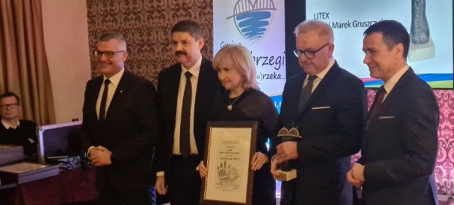 W Białobrzegach wręczono nagrody dla lokalnych przedsiębiorców. Wśród wyróżnionych była firma Litex.