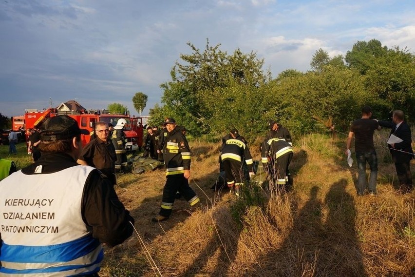 Katastrofa samolotu w Topolowie. Samolot leciał na paliwie samochodowym