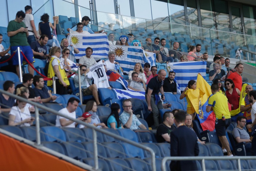 Kibice na meczu Urugwaj - Ekwador pobili rekord frekwencji podczas Mistrzostw Świata do lat 20 na Arenie Lublin