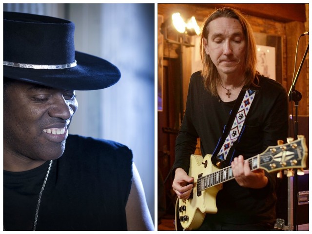 Carvin Jones i Krzysztof Toczko "pARTyzant"