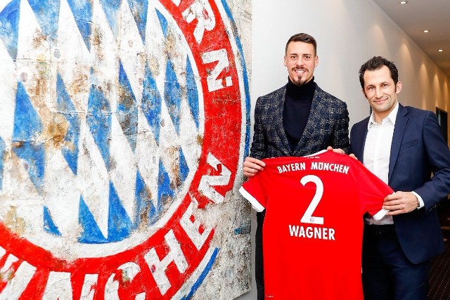 Sandro Wagner zagra z numerem 2