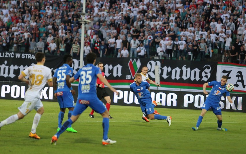 Zagłębie Sosnowiec - Lech Poznań. Wyniki 1:1