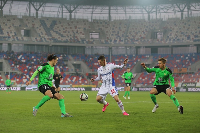 Górnik Zabrze - Górnik Łęczna