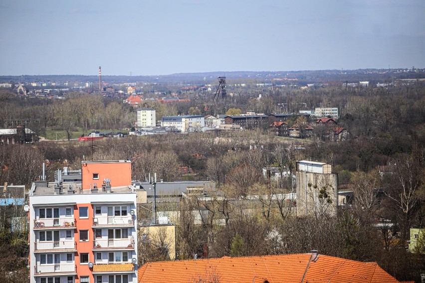 Zabrze. Wieża ciśnień: byliśmy na tarasie widokowym. Co...