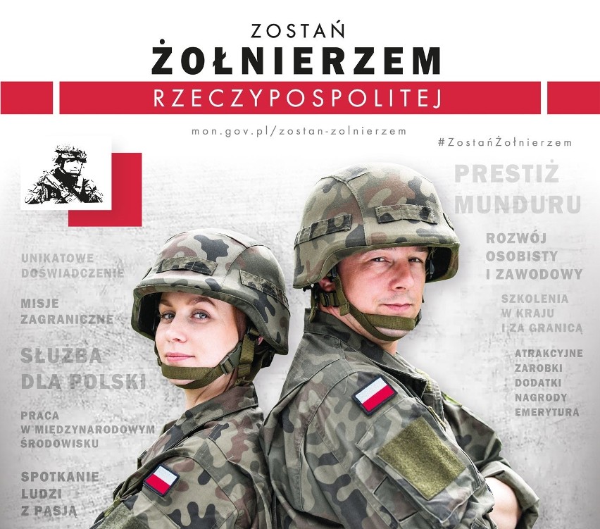 Jak zostać żołnierzem? MON rekrutuje. Ścieżka rozwoju,...