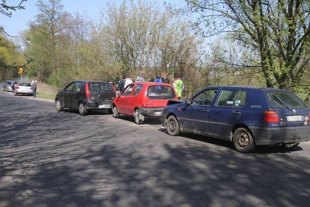 Wypadek na Okulickiego, Wrocław, 21.04.2016