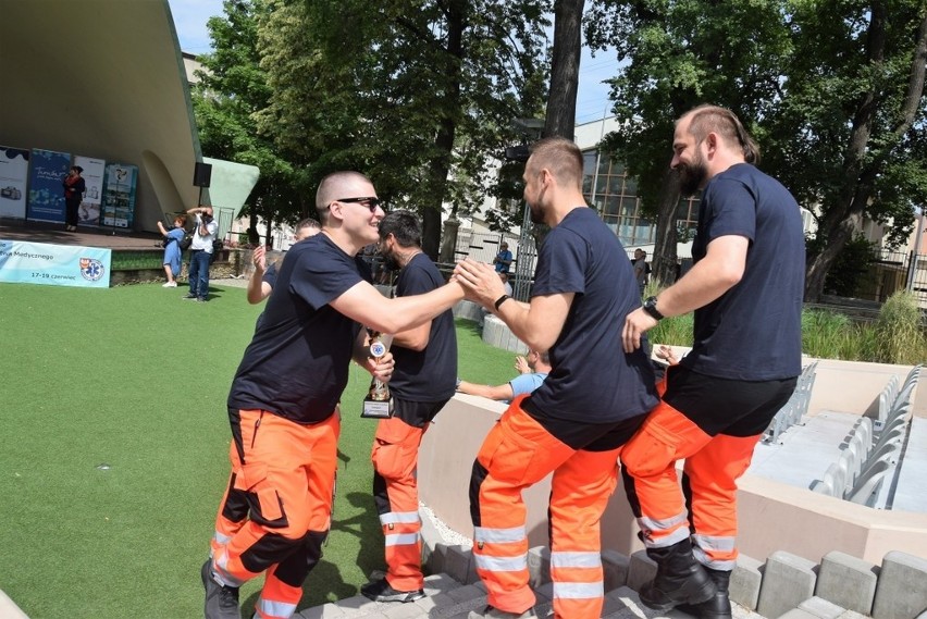 Ratownicy z Dąbrowy Tarnowskiej najlepsi podczas tarnowskich mistrzostw