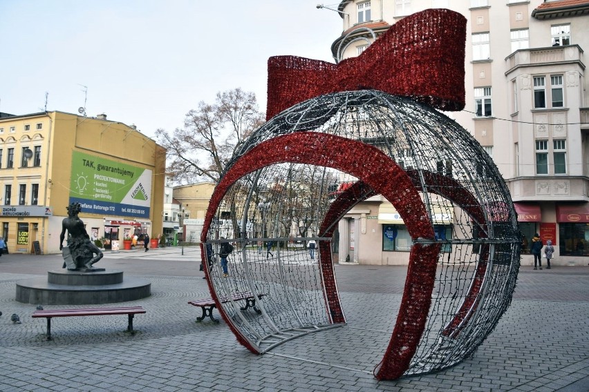 Ozdoby w Zielonej Góry już nas wprawiają w świąteczny...