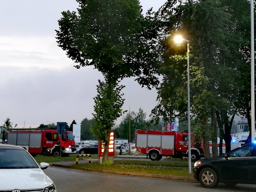 Karambol na krajowej 94 w Olkuszu, zderzyło się 5 pojazdów