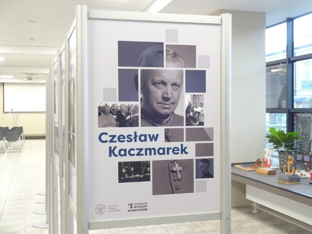 W czwartek, 14 września w Centrum Edukacyjnym IPN „Przystanek Historia” w Kielcach odbyło się otwarcie wystawy biograficznej „Czesław Kaczmarek”.