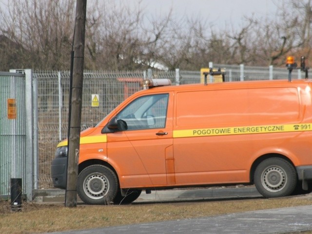 Do morderstwa doszło na terenie należącym do pogotowia energetycznego.