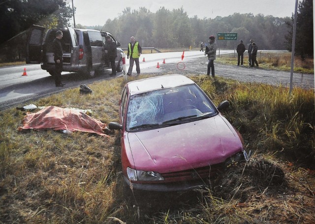 Do tragicznego wypadku doszło 23 października 2011 roku.