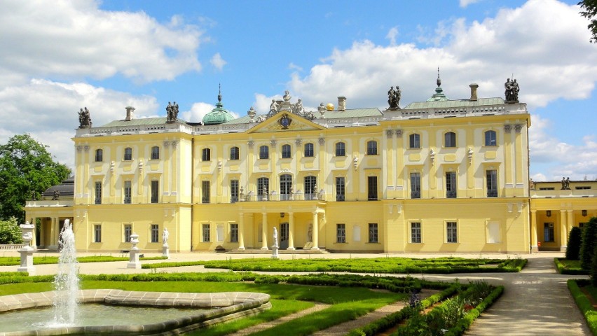 Pałac Branickich to jedna z najlepiej zachowanych rezydencji...