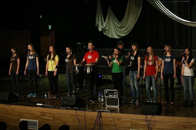 Koncert "Wołosatek" w Szkole Muzycznej w Kielcach