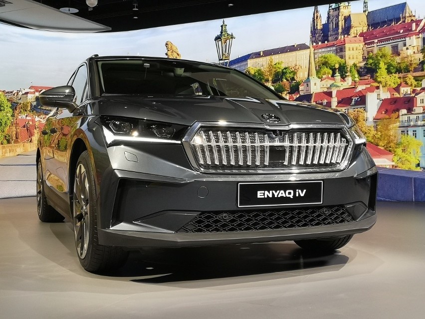 Skoda Enyaq...