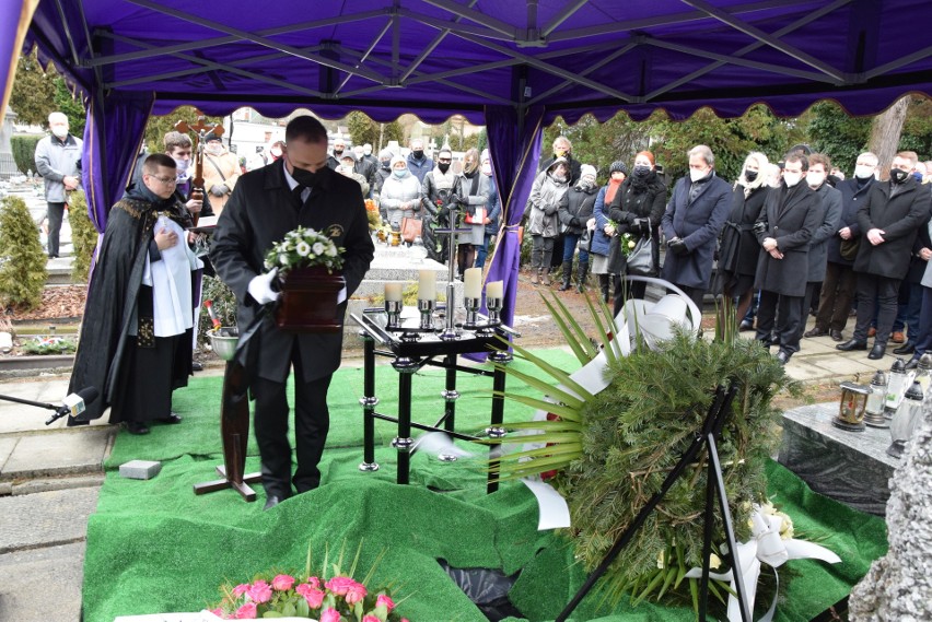 Pogrzeb Marii Koterbskiej odbył się w piątek 22 stycznia...