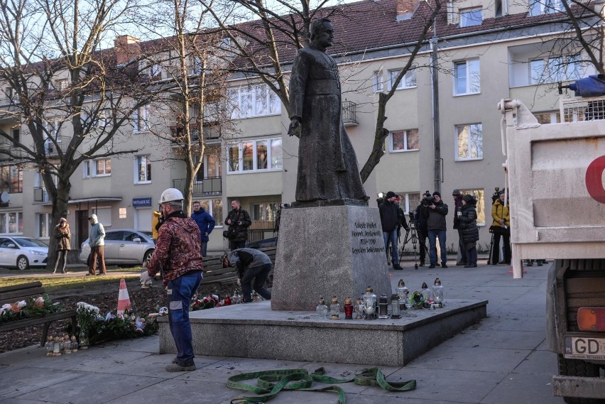 Marzec 2019 r. - pracownicy wynajęci przez Urząd Miasta...