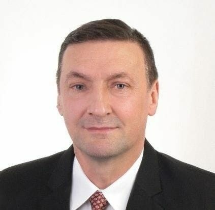 Dariusz Paździur, kandydat na wójta gminy Złota w wyborach samorządowych 2024.