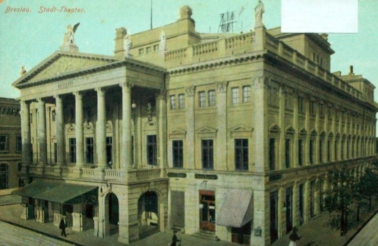 Gmach Opery Wrocławskiej
