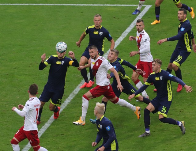 Sandecja - GKS Bełchatów LIVE! Wciąż czekają na zwycięstwo