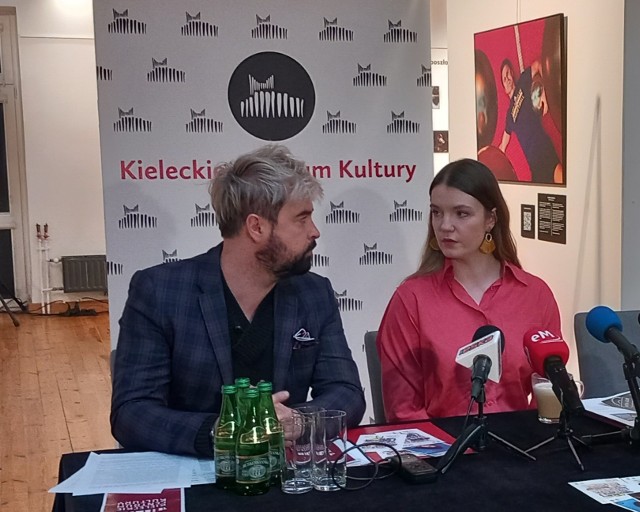 Na ferie zapraszają dyrektorka Kieleckiego Centrum Kultury Agata Klimczak- Kołakowska i zastępca Artur Wijata.
