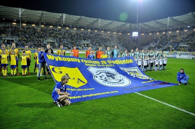 Arka przegrała u siebie z Olimpią 0:1