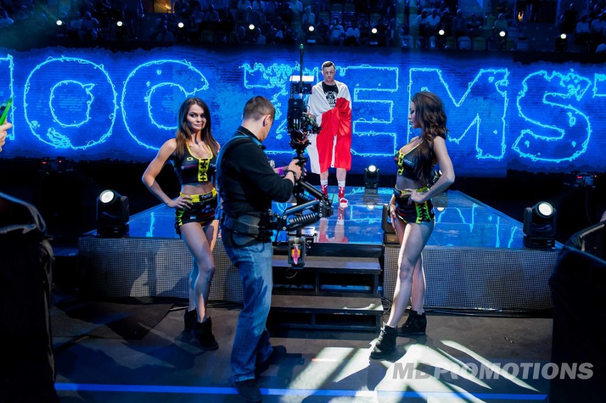 Polsat Boxing Night: Noc Zemsty PARZĘCZEWSKI - CRONIN...