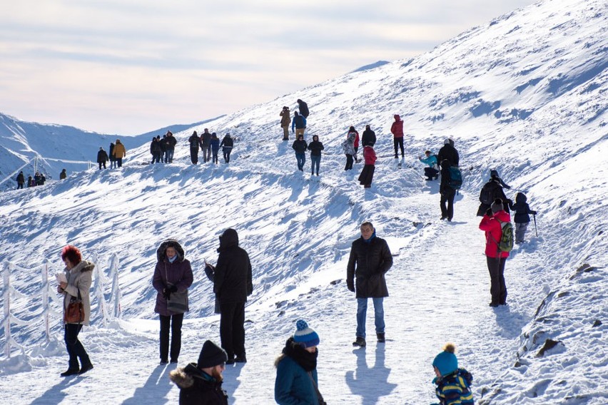 Tatry. Na Kasprowym Wierchu zimę mamy w pełni [ZDJĘCIA]