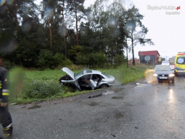 Wypadek na DK-1 w Winownie