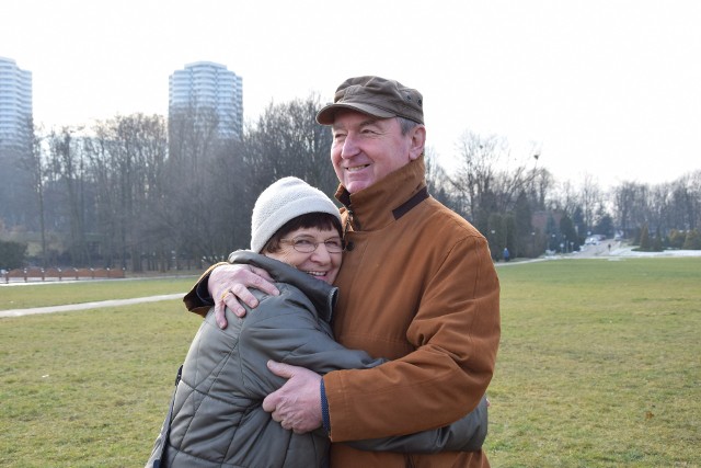 Małgorzata i Leszek mieszkali na tym samym osiedlu, ale poznali się dzięki zajęciom w Parku Śląskim