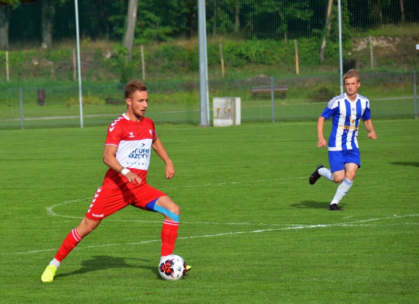 Wisła Puławy przegrała na wyjeździe z Sokołem Sieniawa 0:1. Zespół z naszego regionu stracił fotel lidera III ligi