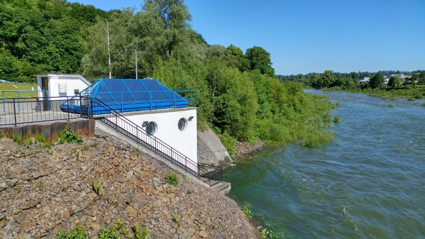 Inwestycja PGE Energia Odnawialna w Bieszczadach. Kapitalny remont przeszła Mała Elektrownia Wodna Myczkowce