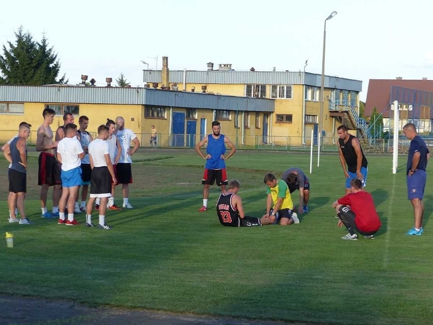 Trening koszykarzy Tura Basket Bielsk Podlaski przed nowym...