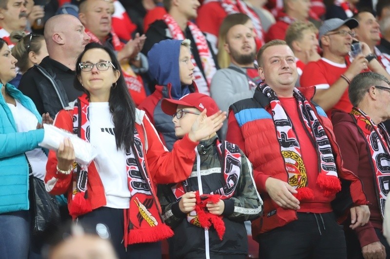 Kibice nie zawodzą! Na Widzewie trzecia frekwencja w Polsce [GALERIA ZDJĘĆ]