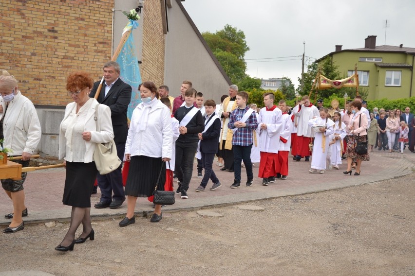 Uroczystości Bożego Ciała 2020 w Lipnie w parafii Michała Kozala Męczennika [zdjęcia]