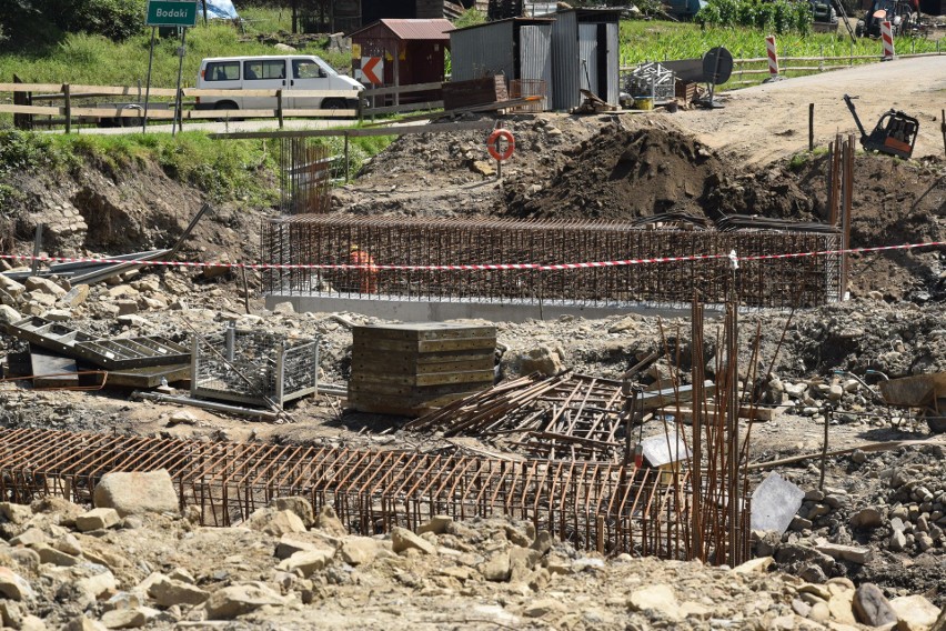 W Bodakach rośnie nowy most. Skończą się problemy mieszkańców wsi