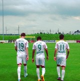 Piłka nożna: Śląsk Wrocław - Terek Grozny 3:2