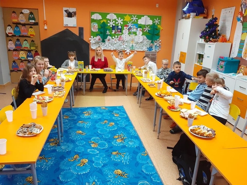 Pierwszaki ze szkoły "u Skłodowskiej" najsympatyczniejsze w powiecie opatowskim. Poznaj je