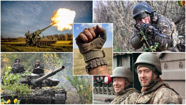 Ukraińcy radzą sobie w warunkach zimowych nie gorzej niż Rosjanie. I mają misję - obronić swoją ojczyznę