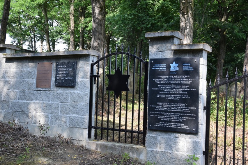 Cmentarz żydowski w Siedleczce w gminie Kańczuga oraz...