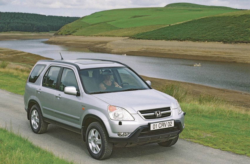 Honda CR-V (2001-2005) Fot: Honda